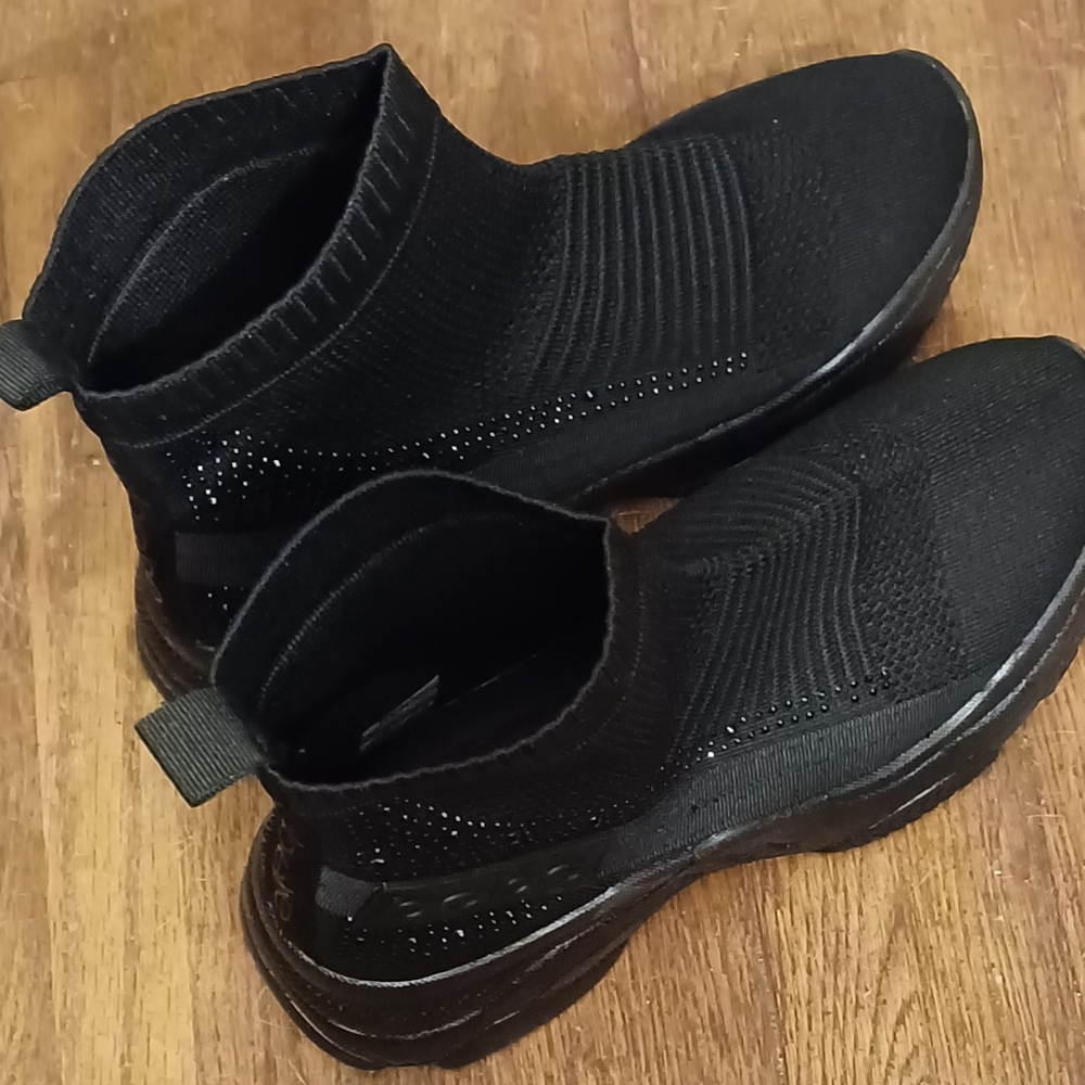 Bebe Aspen PerforatedAnkle Boots